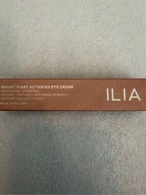 NWOT ILIA Bright Start Activated Eye Cream
